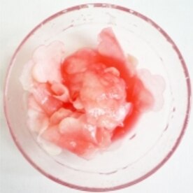 梅酢の代わりに食紅で 大根の桜漬け レシピ 作り方 By Liqueur 楽天レシピ 梅酢の代わりに食紅で 大根の桜漬け レシピ 作り方 By Liqueur 楽天レシピ